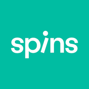Spins logo
